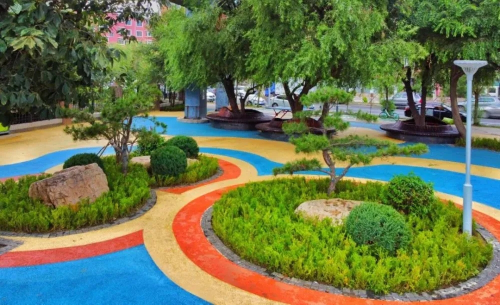 這個省口袋公園建設數量連續(xù)三年居全國首位