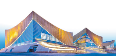 北京城市副中心三大建筑滿(mǎn)足市民多樣化需求