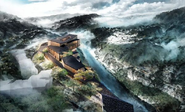 古藺國(guó)際建筑設(shè)計(jì)競(jìng)賽結(jié)果，五家方案展示