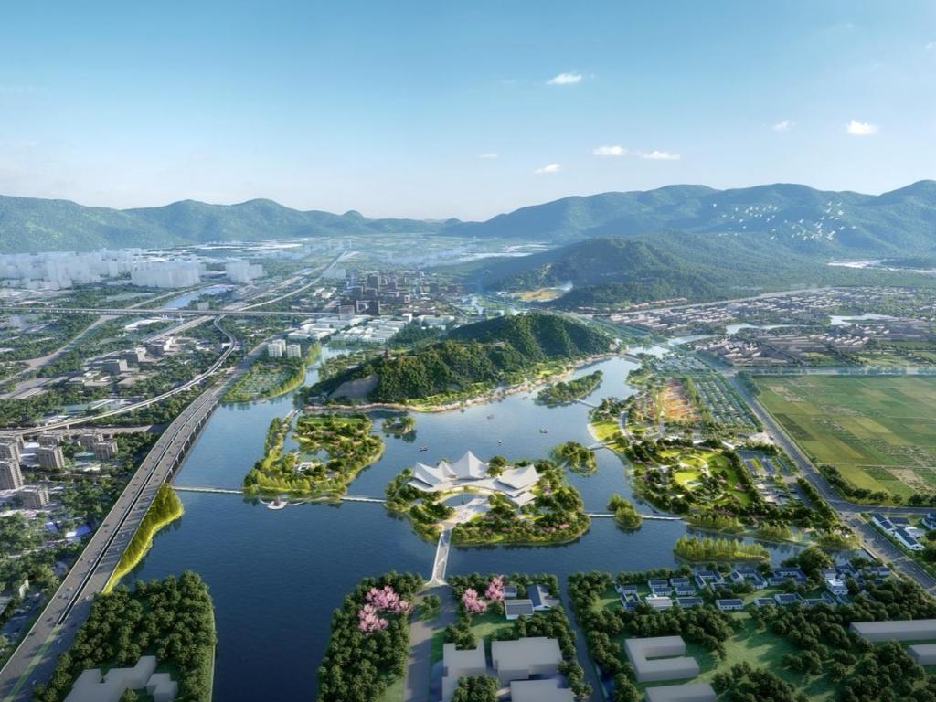 溫州園博會浙山浙水園建設(shè)按下“快進(jìn)鍵”