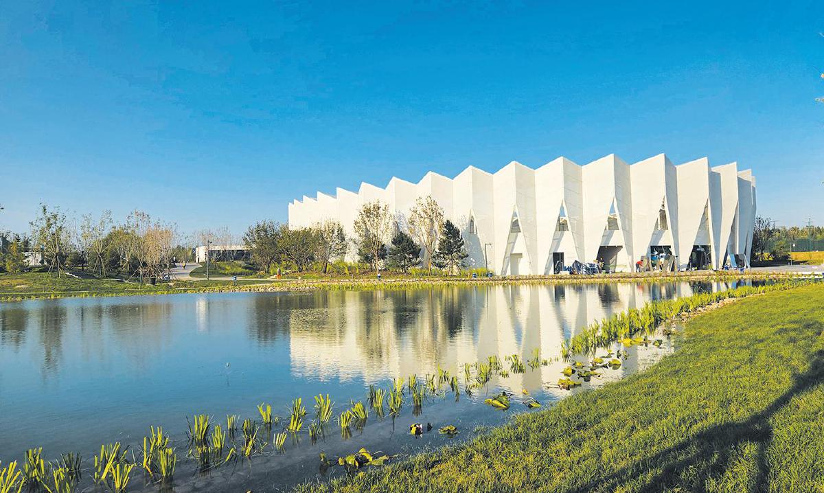 溫榆河公園二期將對公眾開放 成北京最大公園