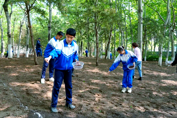 北京：豐臺(tái)區(qū)116座公園變身“立體教科書”