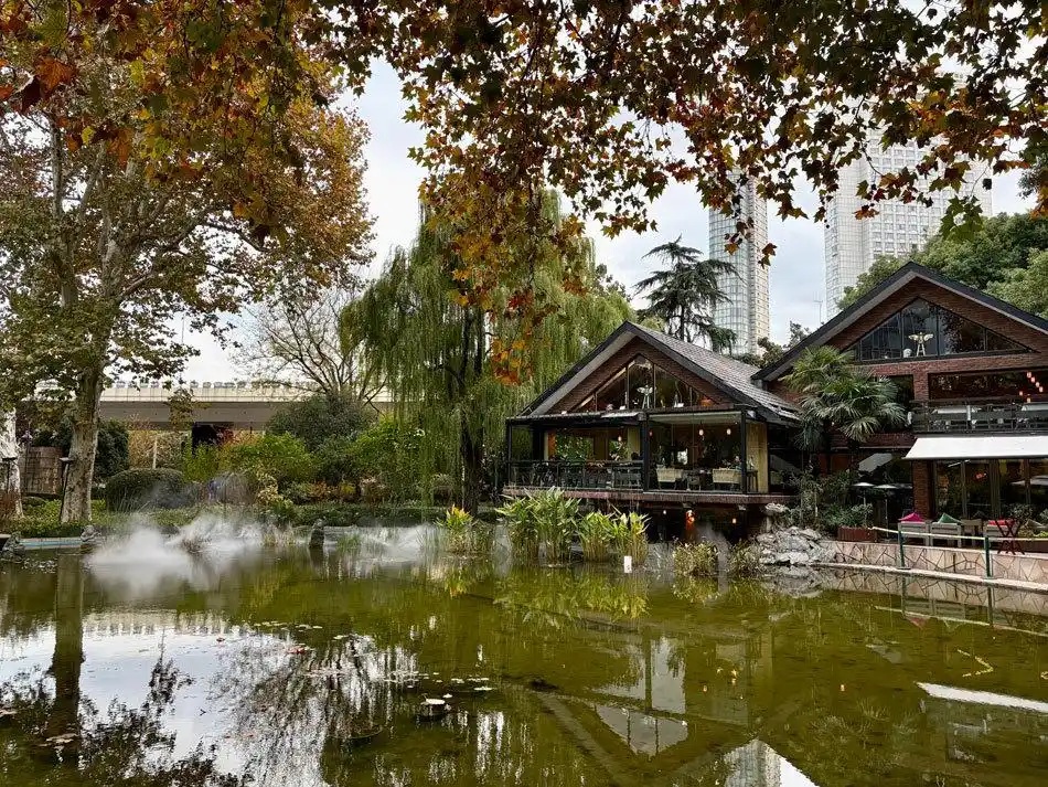以“韻”為底，上海多座公園啟動煥新