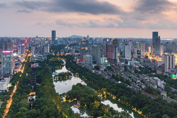 合肥將打造“新翡翠項鏈”，建設公園城市