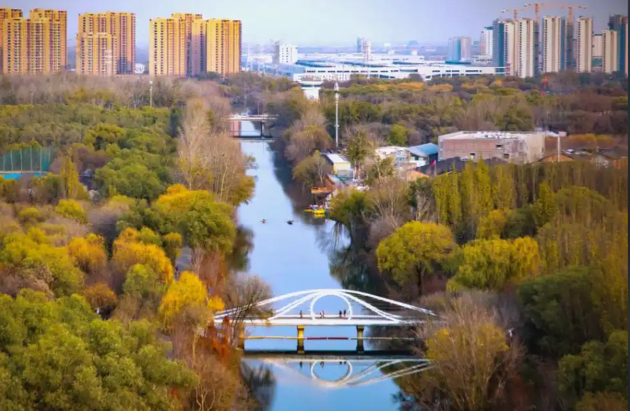 京城“水岸花園”建設將有新標準