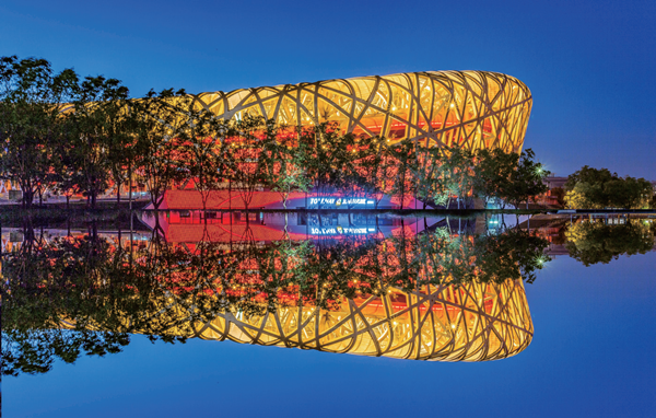 北京：奧林匹克中心區(qū)將構建“快進慢游”體系