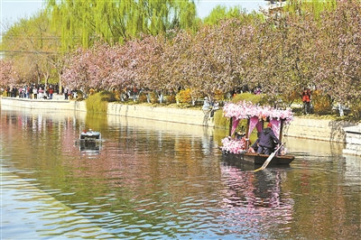 京城今春“濱水+”玩法迭代