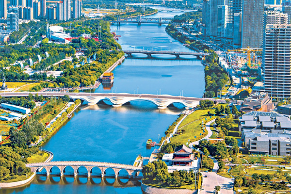 北京副中心：一條河的歸來，一座城的轉身