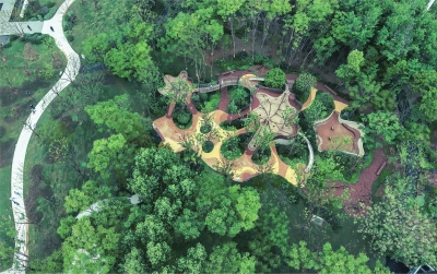 武漢：打造光谷首個公園生活體