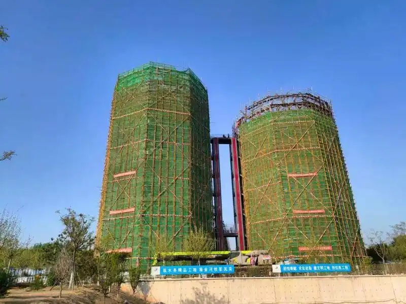 北京：南水進京高塔變身生態景觀